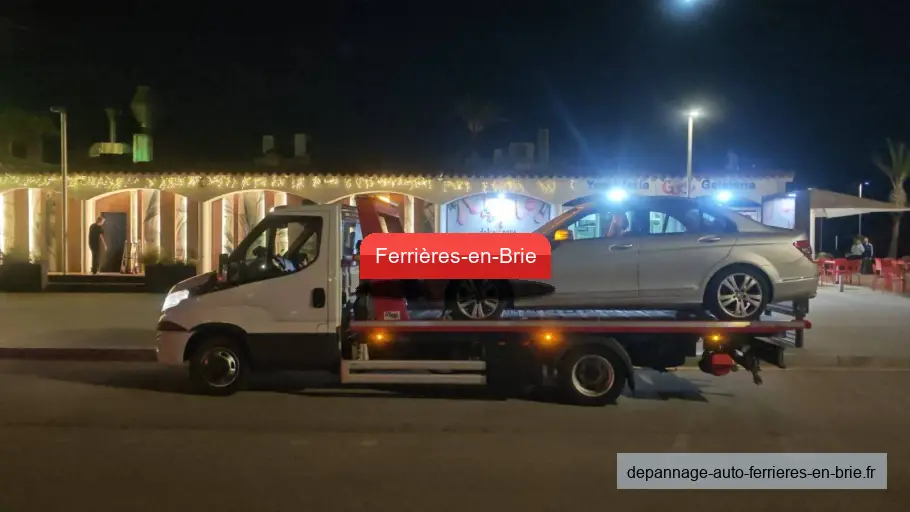 Dépannage remorquage Ferrières-en-Brie